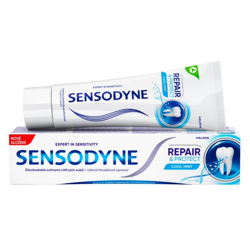 Sensodyne Repair & Protect Cool Mint zubní pasta 75 ml