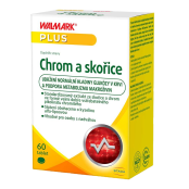 WALMARK Chrom a skořice 60 tablet