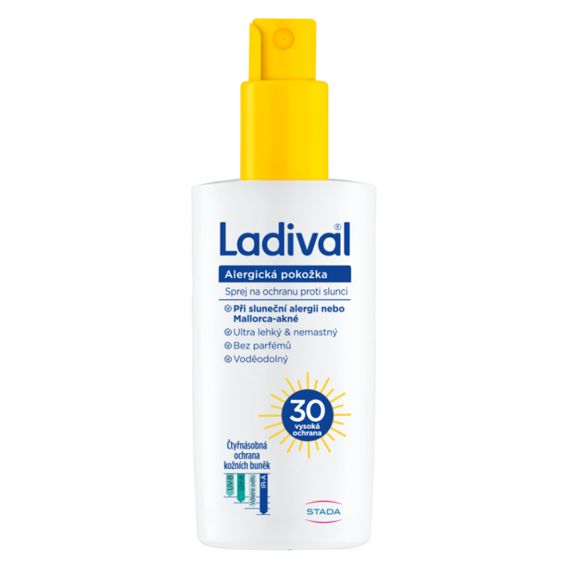 LADIVAL ALERGICKÁ POKOŽKA OF 30 SPREJ 150 ml