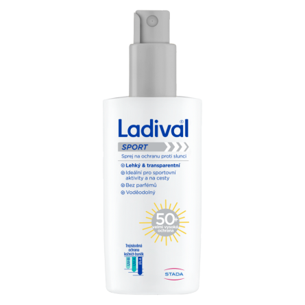 LADIVAL SPORT OF 50+ Sprej na ochranu proti slunci 150 ml