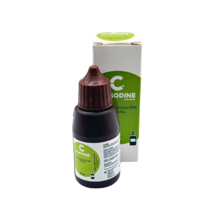 CLISODINE Kožní antiseptický roztok 30 ml