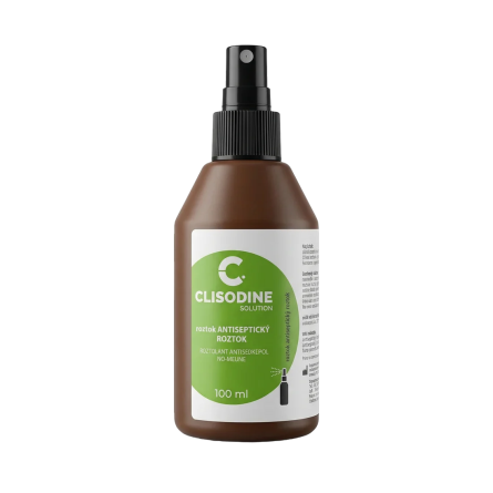 CLISODINE Kožní antiseptický roztok sprej 100 ml