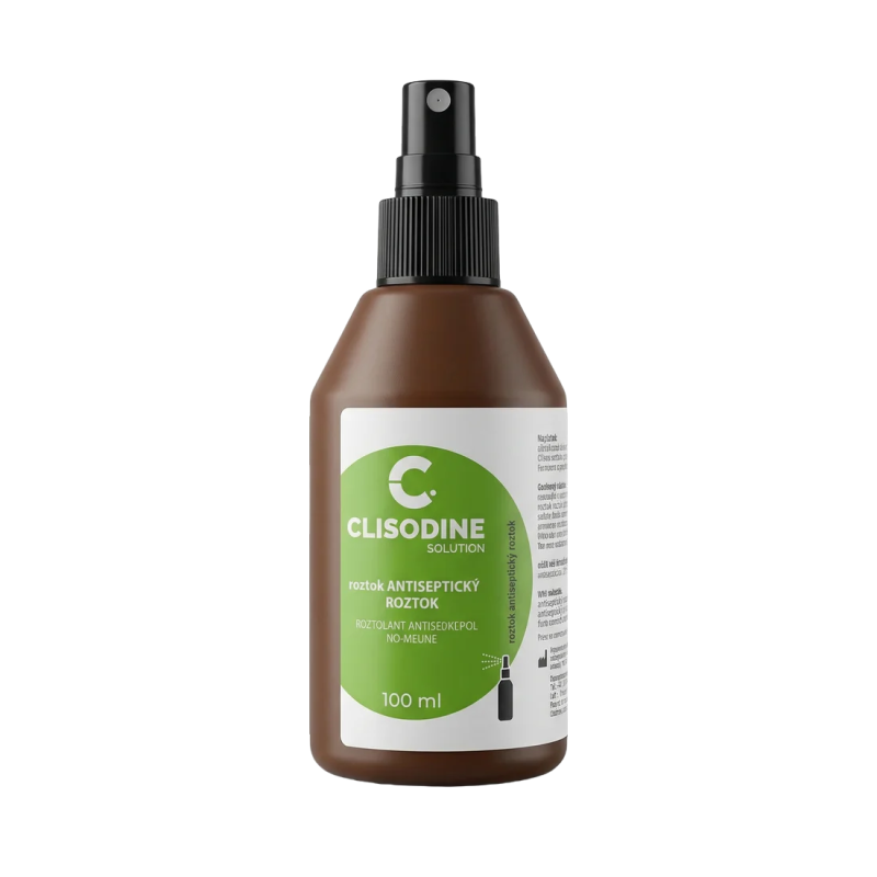 CLISODINE Kožní antiseptický roztok sprej 100 ml