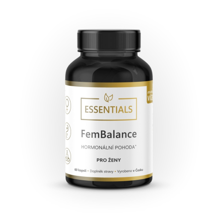 MAXI VITA Essentials FemBalance 60 kapslí