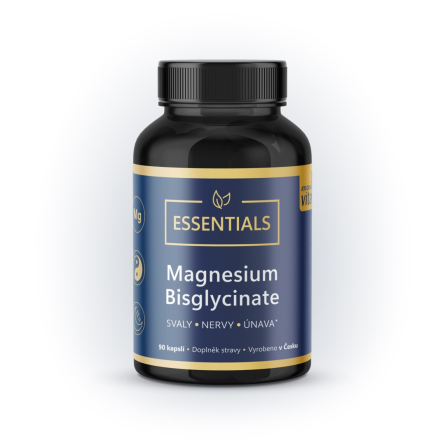 MAXI VITA Essentials Magnesium Bisglycinate 90 kapslí