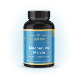 MAXI VITA Essentials Magnesium Malate 90 kapslí