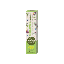 REVITAL Botanicals Multivitamin+minerály 20 šumivých tablet