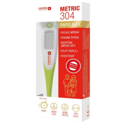 CEMIO Metric 304 digitální teploměr Rapid Flex