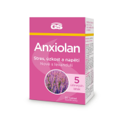 GS Anxiolan s levandulí 30 tablet