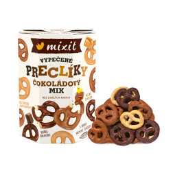 MIXIT Mix preclíků v čokoládě 250 g