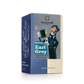 SONNENTOR Vybraný Earl Grey černý čaj Bio 18 nálevových sáčků