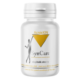SYNCARE AcnieXIN – dermonutraceutikum 60 tobolek