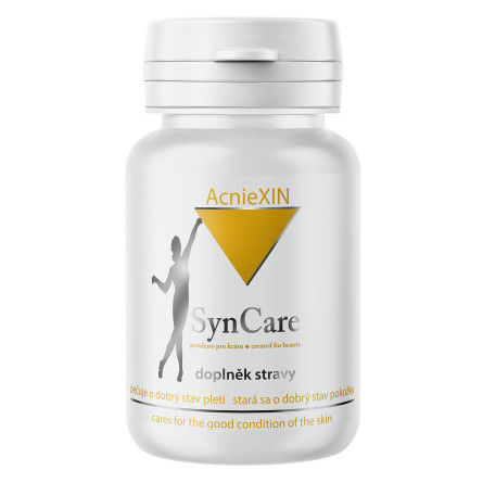 SYNCARE AcnieXIN – dermonutraceutikum 60 tobolek