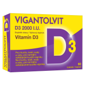 VIGANTOLVIT D3 2000 I.U. 60 tobolek