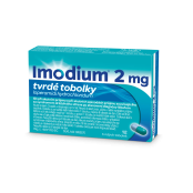 IMODIUM 2 mg 12 tobolek