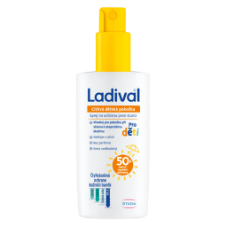 LADIVAL CITLIVÁ DĚTSKÁ POKOŽKA OF 50+ sprej 150 ml