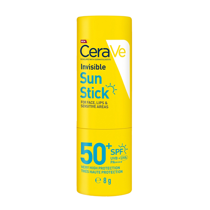 CERAVE Ochranná opalovací tyčinka SPF 50+ 8 g