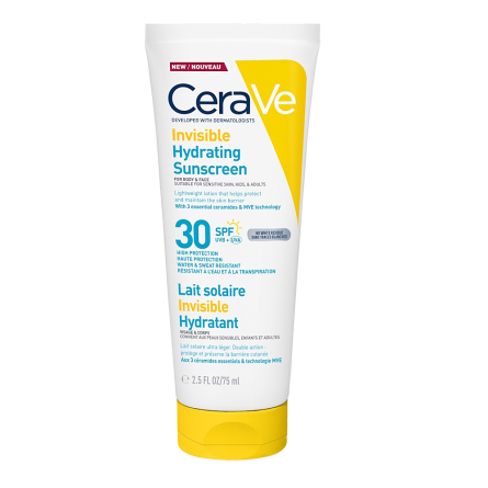 CERAVE Hydratační opalovací mléko SPF 30 75 ml