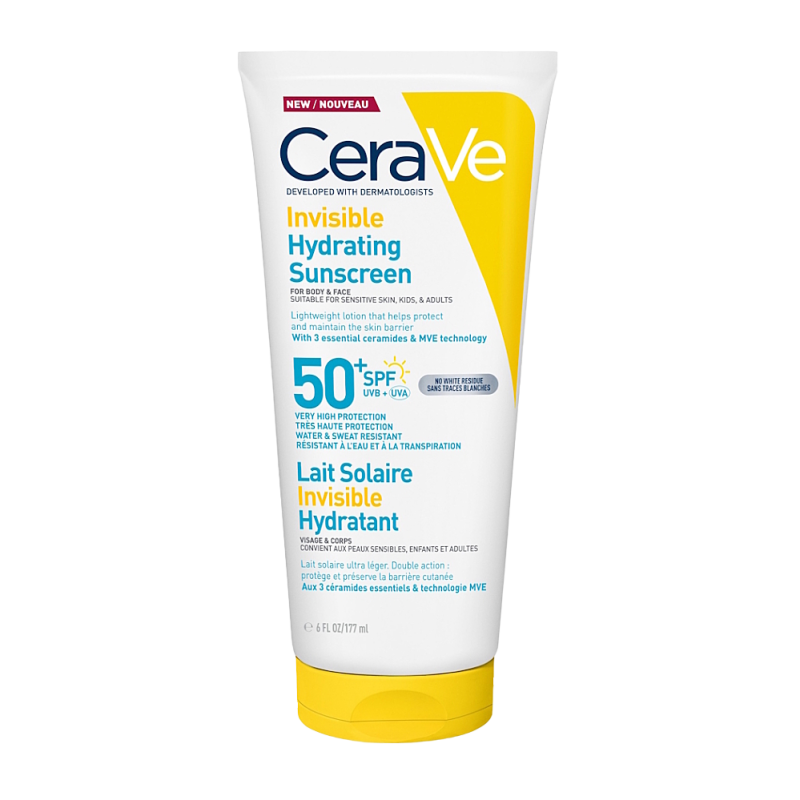 CERAVE Hydratační opalovací mléko SPF 50+ 177 ml