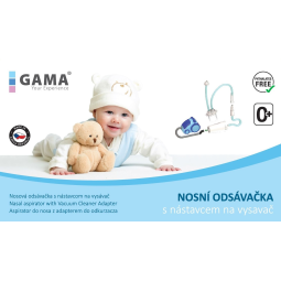 GAMA Nosní odsávačka s nástavcem na vysavač