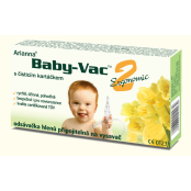 Arianna Baby-Vac 2 odsávačka hlenů s čisticím kartáčkem