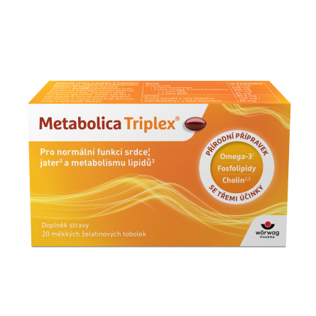 Metabolica Triplex 20 tobolek