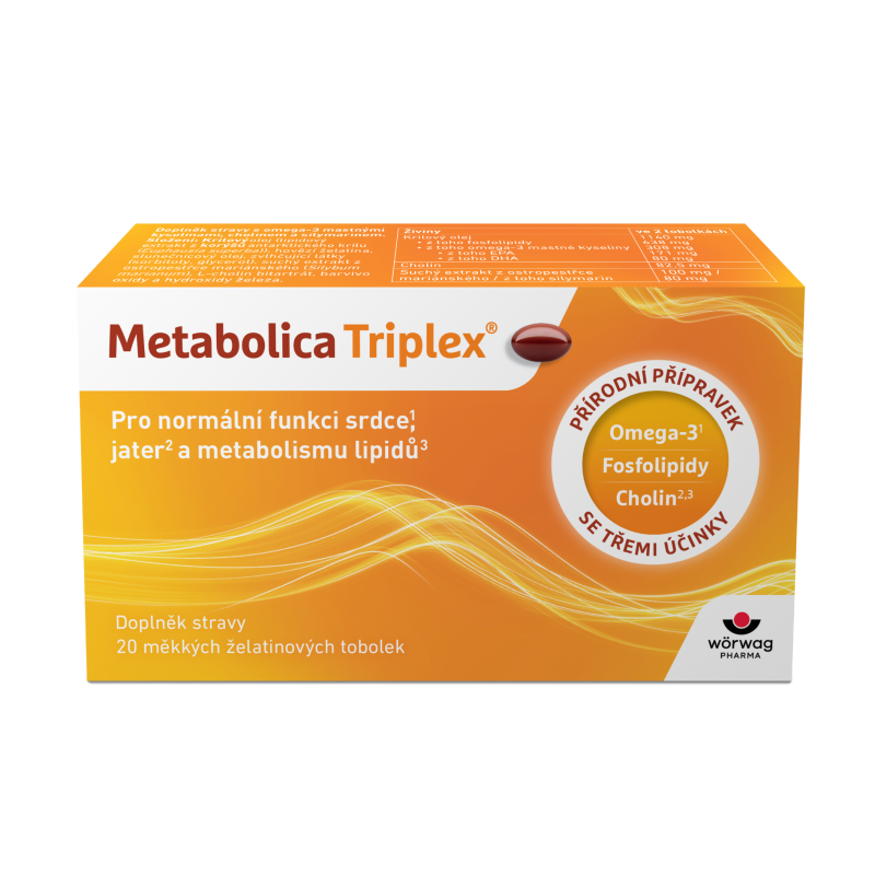 Metabolica Triplex 20 tobolek