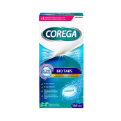 Corega BIO Antibakteriální tablety 136ks