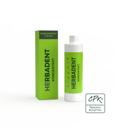 HERBADENT ORIGINAL Koncentrát bylinné ústní vody 250 ml