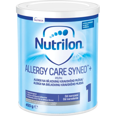 NUTRILON 1 Allergy Care Syneo+ 450 g