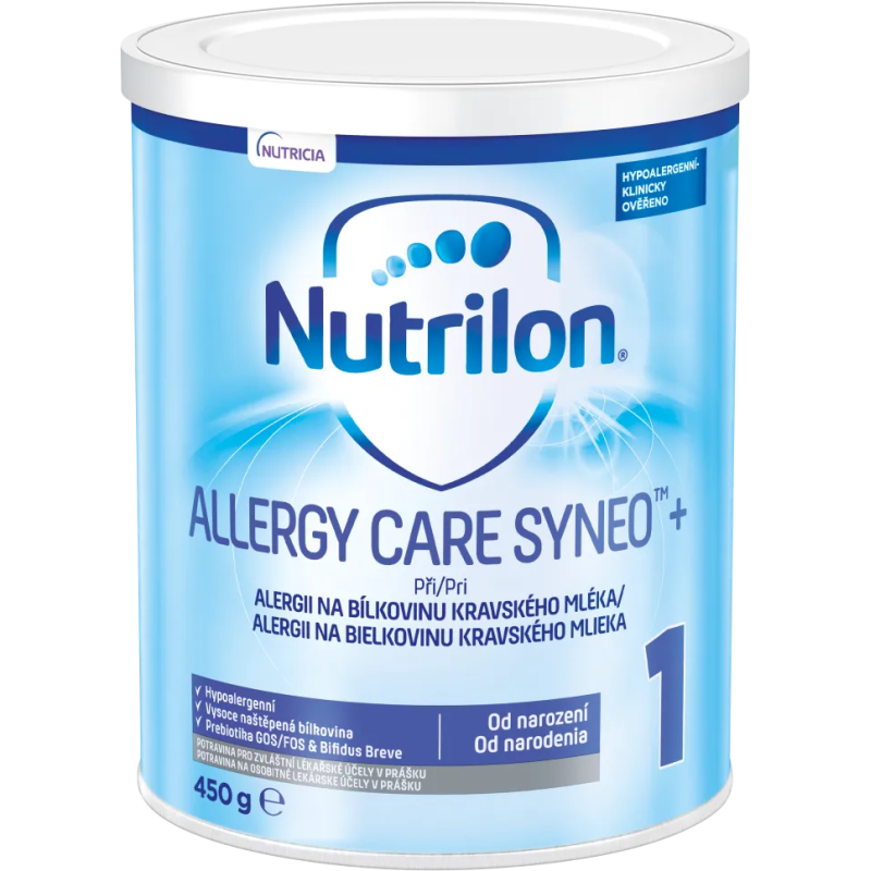 NUTRILON 1 Allergy Care Syneo+ 450 g