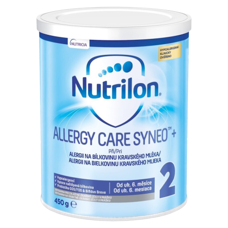 NUTRILON 2 Allergy Care Syneo+ 450 g NUTRILON 2 Allergy Care Syneo+ 450 g