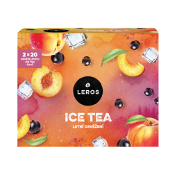 LEROS Ice Tea letní osvěžení 2x20 sáčků