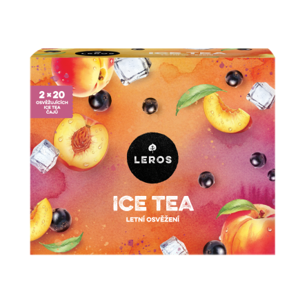 LEROS Ice Tea letní osvěžení 2x20 sáčků