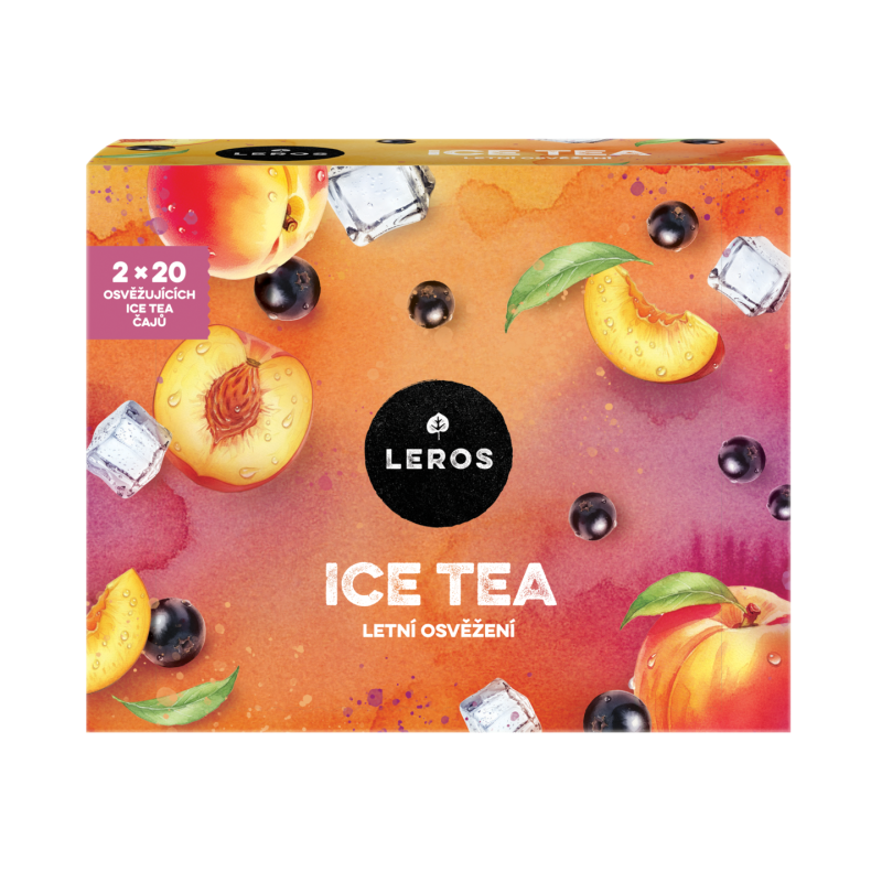 LEROS Ice Tea letní osvěžení 2x20 sáčků