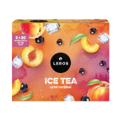 LEROS Ice Tea letní osvěžení 2x20 sáčků LEROS Ice Tea letní osvěžení 2x20 sáčků