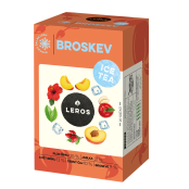 LEROS Ice Tea broskev 20x2.2 g LEROS Ice Tea broskev 20x2.2 g