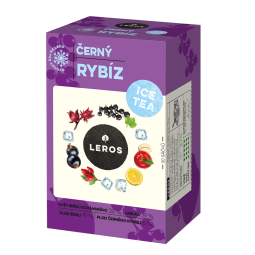 LEROS Ice Tea černý rybíz 20x2 g