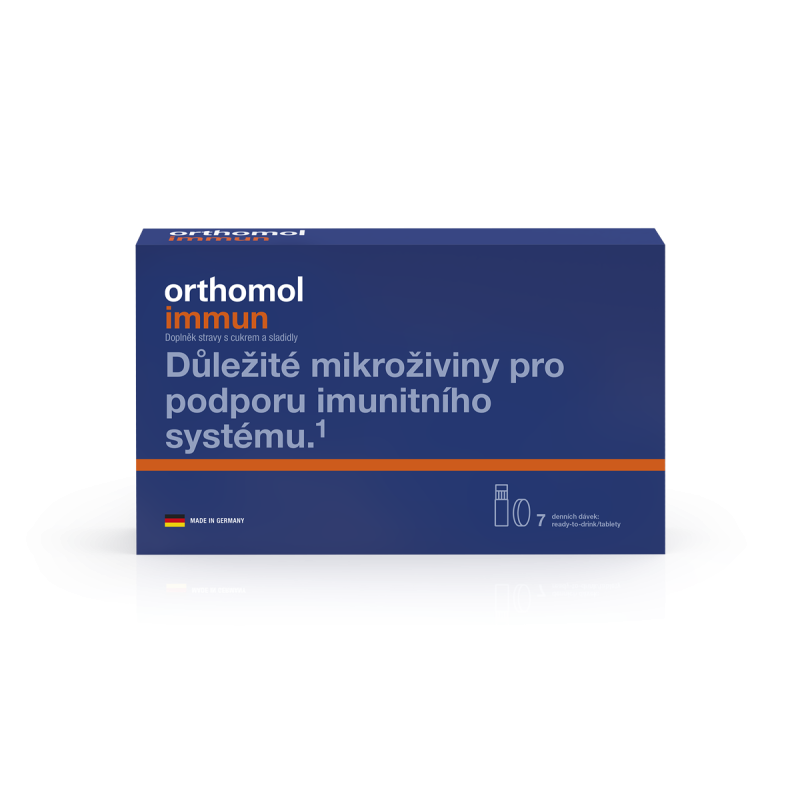 ORTHOMOL Immun 7 denních dávek