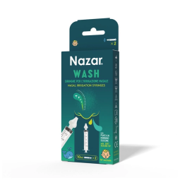 NAZAR Wash Stříkačky na výplach nosu 10 ml 2 ks