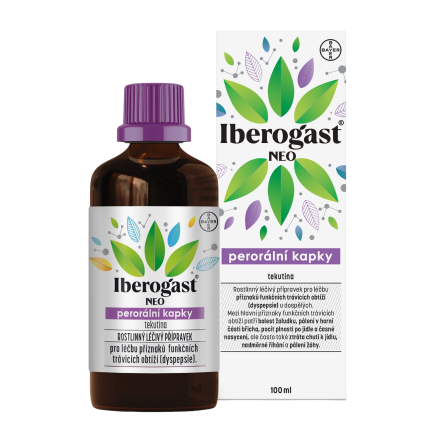IBEROGAST NEO perorální kapky 100 ml