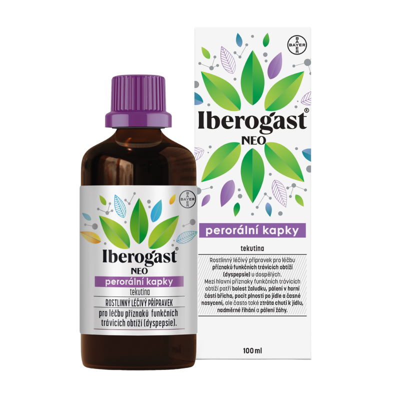IBEROGAST NEO perorální kapky 100 ml