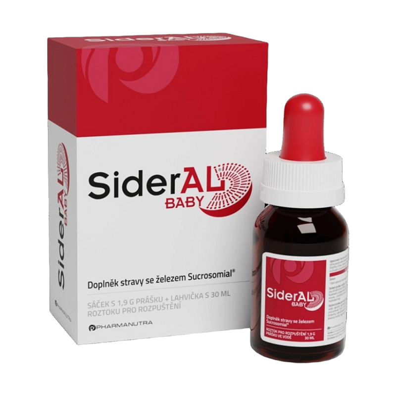 SIDERAL Baby 30 ml