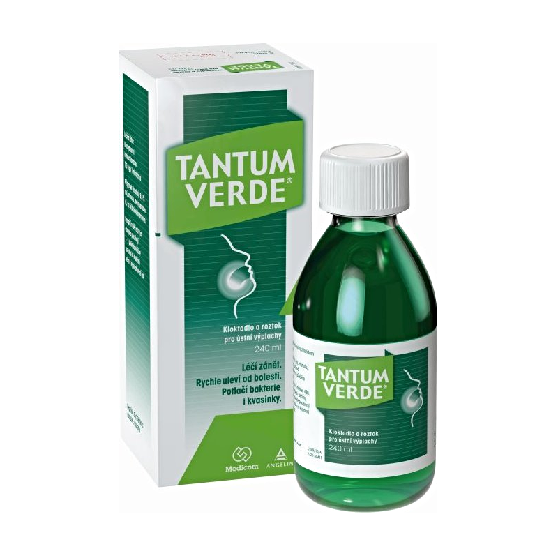 TANTUM VERDE roztok 240 ml