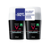 VICHY Homme Extreme Control Antiperspirant 2x50 ml VICHY Homme Extreme Control Antiperspirant 2x50 ml