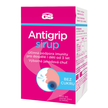 GS Antigrip sirup 100 ml