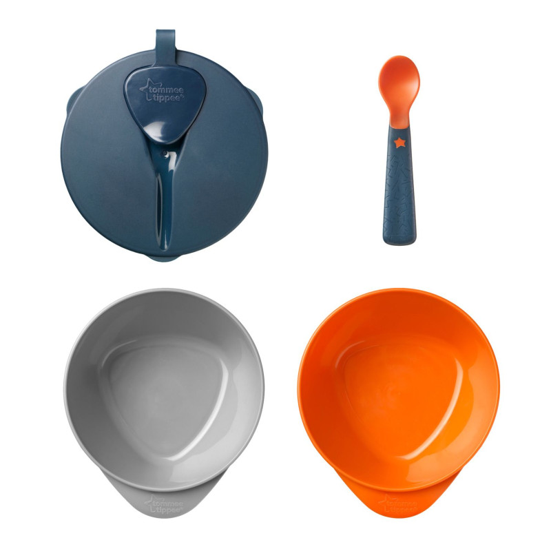TOMMEE TIPPEE Explora misky pro snadné nabírání 2 ks TOMMEE TIPPEE Explora misky pro snadné nabírání 2 ks