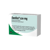 Ewofex 120 mg 30 tablet Ewofex 120 mg 30 tablet