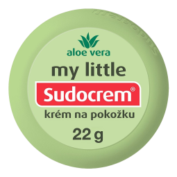 Sudocrem My little Aloe Vera krém na pokožku 22 g