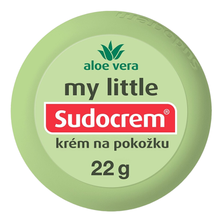 Sudocrem My little Aloe Vera krém na pokožku 22 g